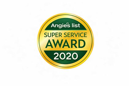 Angie's List Super Service Award 2020