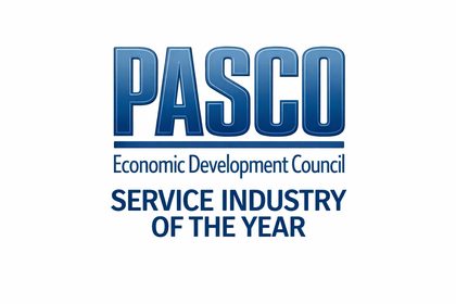 Pasco Economic Development Council Service Industry of the Year award