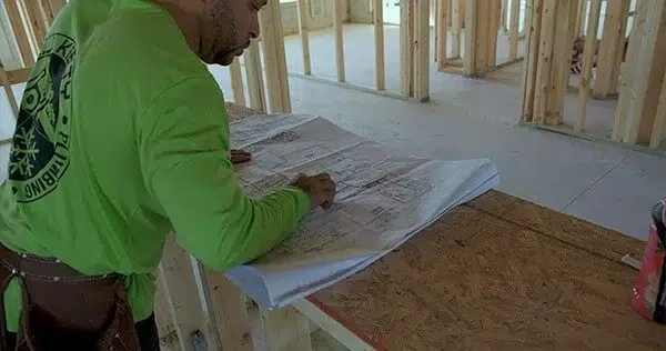 R.J. Kielty new construction plumbing and HVAC work
